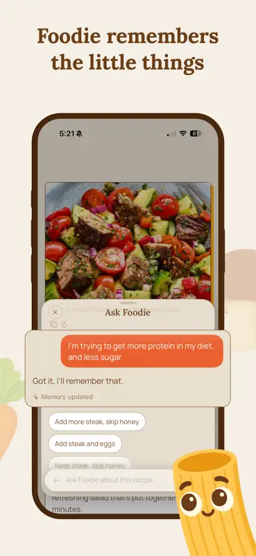 Foodie: Recipe Organizer screenshot 7 of 10