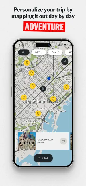 Lonely Planet: Plan + Travel iPhone screenshot 5