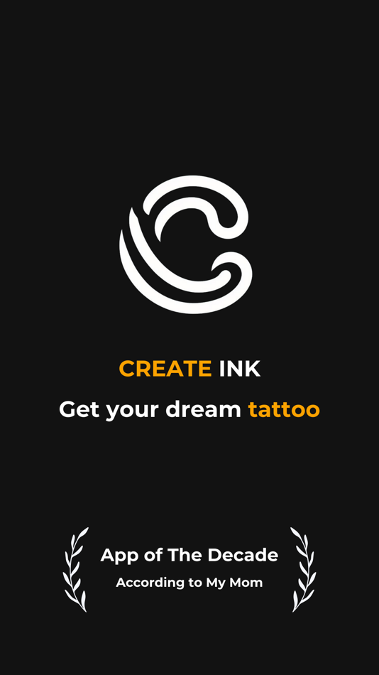 #1. AI Tattoo Generator: CreateINK (iOS) 由: Melih Arik