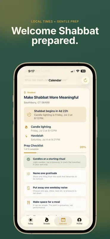 Kavanah: Jewish Companion screenshot 5 of 6