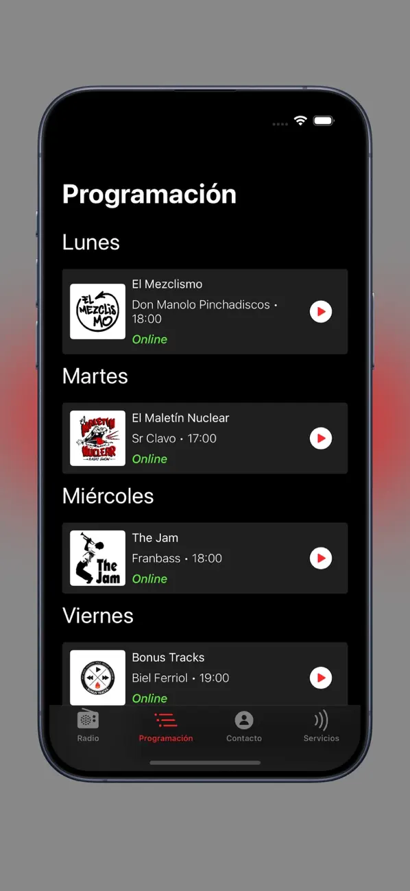 Screenshot #3 pour BN MALLORCA RADIO (OFICIAL)