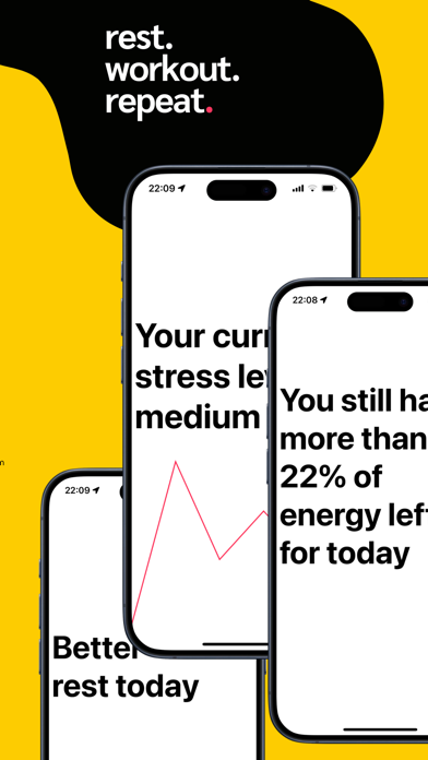 Body Insights:HRV,sleep&rest Screenshot