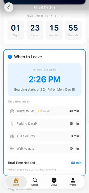 Queue Travel screenshot 4