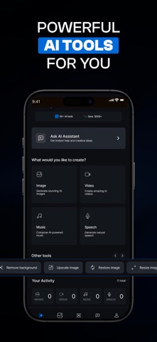 Soloa AI - AI Video Generator iPhone screenshot