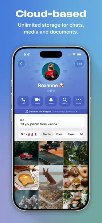 Telegram Messenger: Screenshot 6 von 7