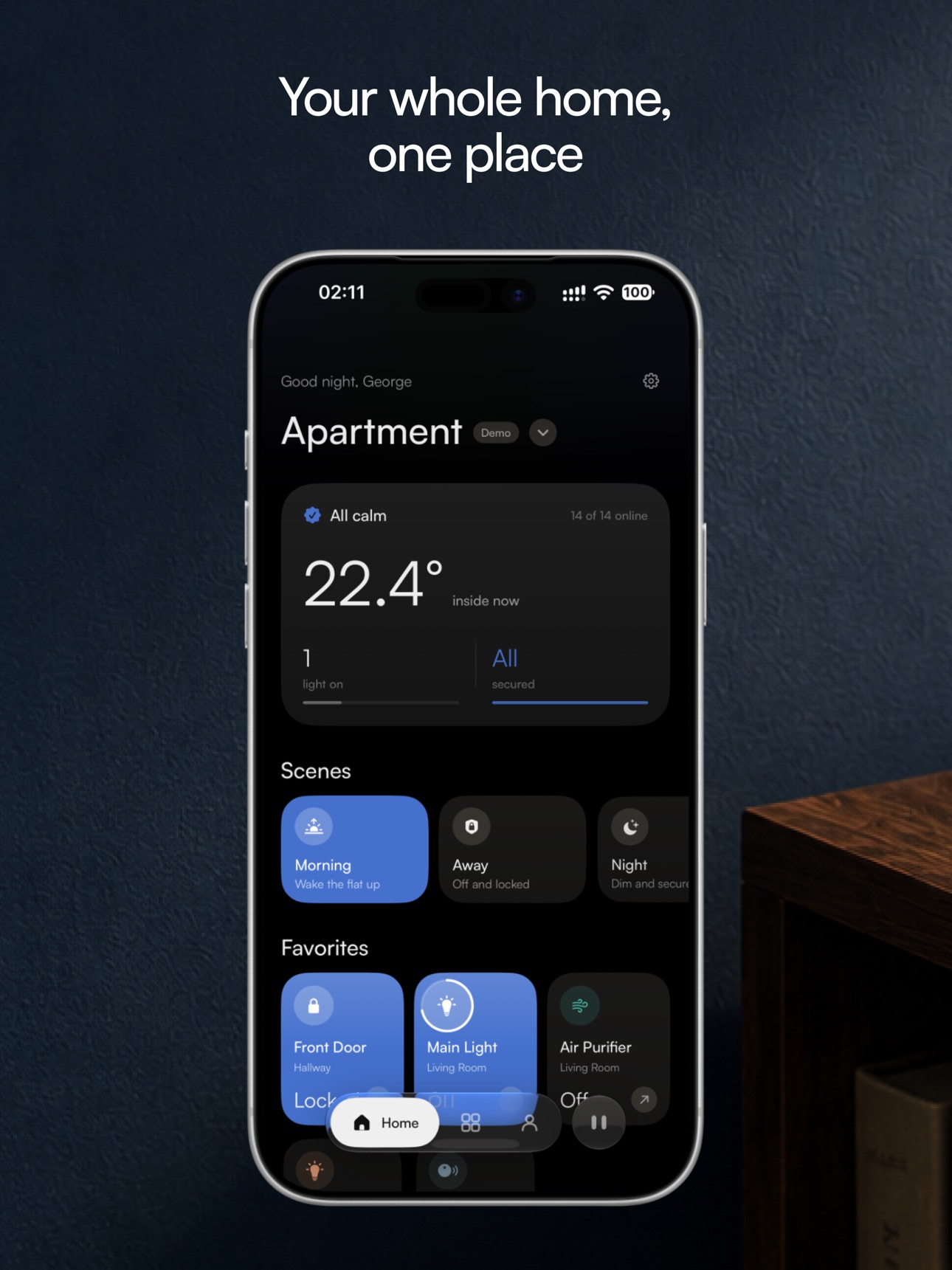 Screenshot 12 of gethome — a mind for your home