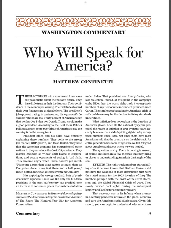 Screenshot #6 pour Commentary Magazine