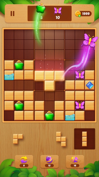 Block Crush: Wood Block Puzzleのおすすめ画像6