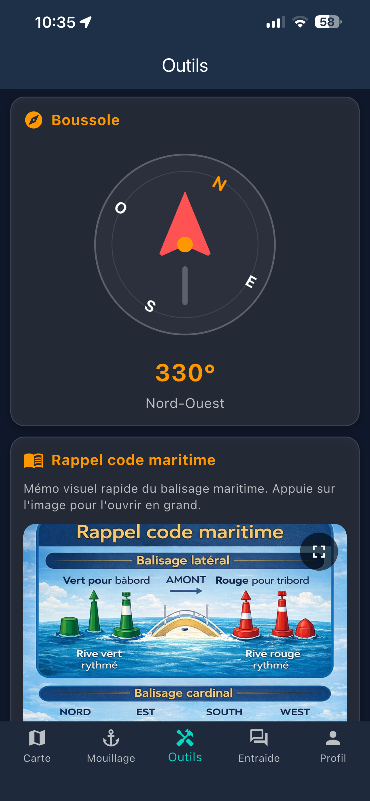 YachtMate screenshot 7