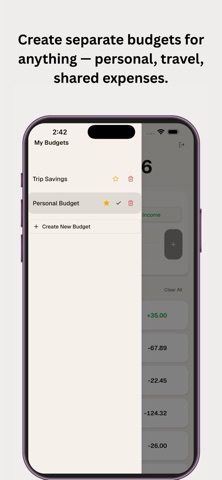 Simple Spend Tracker Screenshot 2 of 3