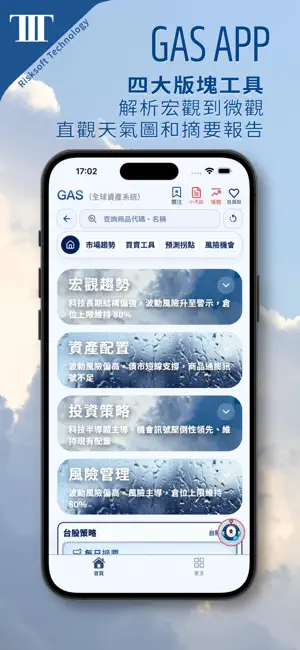 Risksoft GAS 宏觀經濟&半導體權威 screenshot 2