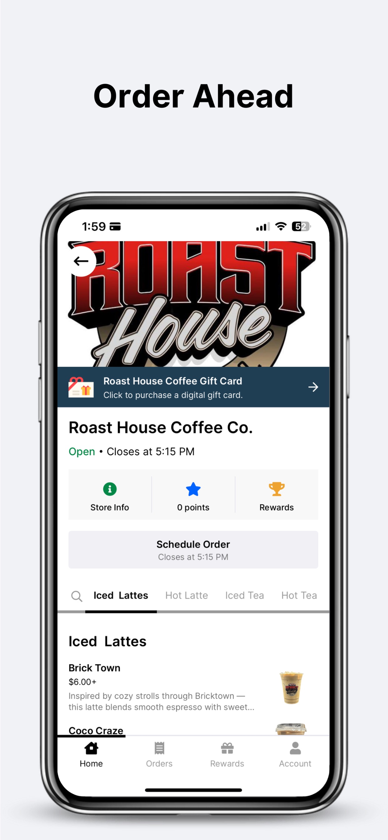 Roast House Coffee Co screenshot 3