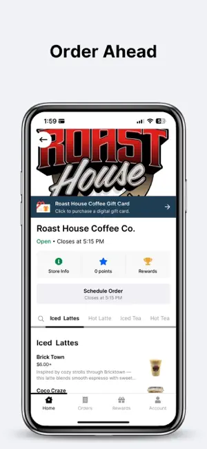 Roast House Coffee Co screenshot 3
