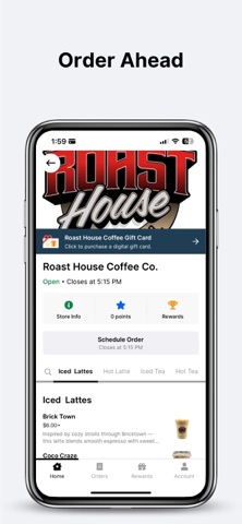 Roast House Coffee Co Screenshot 3 of 3