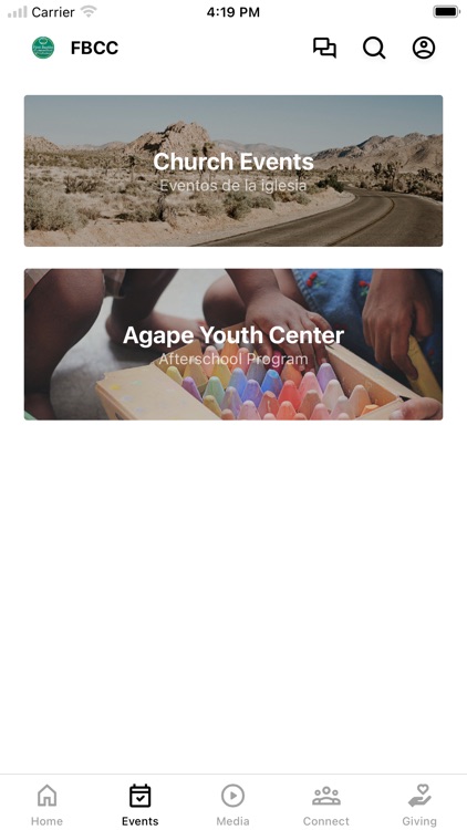 First Baptist Comunidad