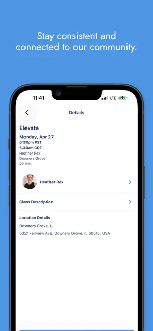 MBS Pilates v2 screenshot 4