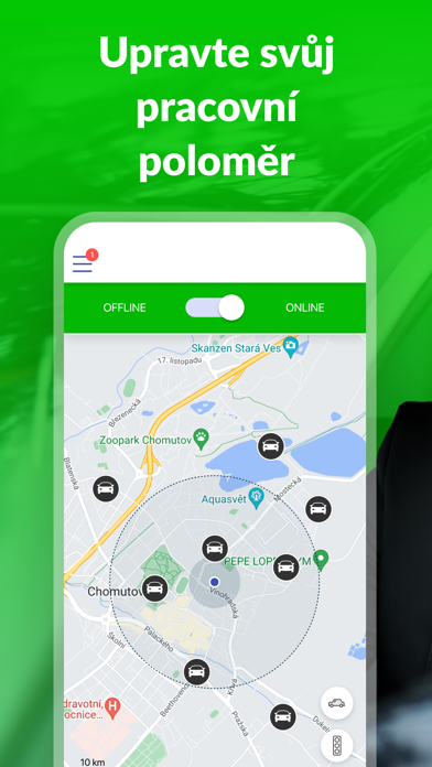 TO-MI Driver Screenshot