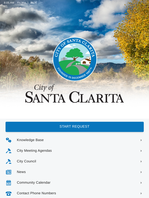 Screenshot #4 pour Santa Clarita Mobile App