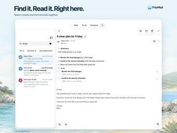 FiloMail Screenshot 4