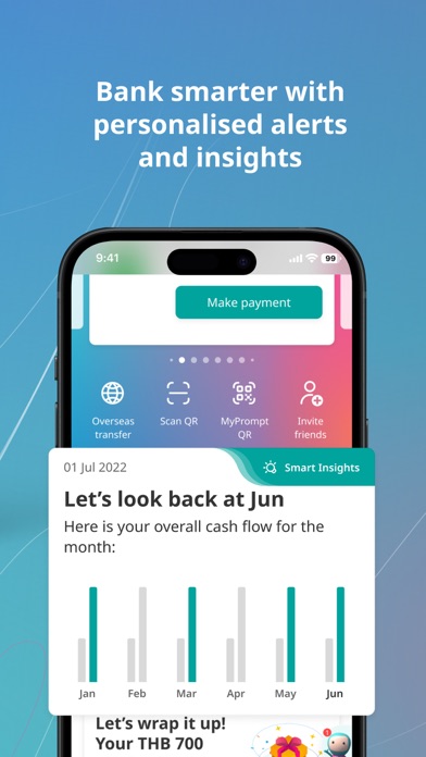 UOB TMRW Thailand Screenshot