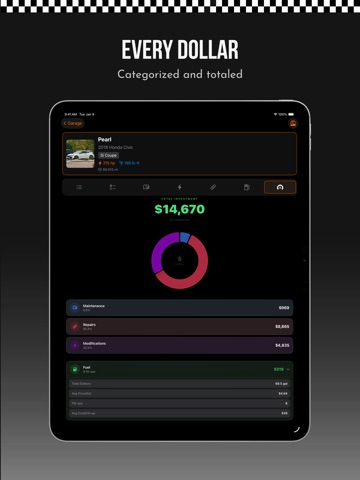 Tacki Garage: Mod Tracker iPad screenshot