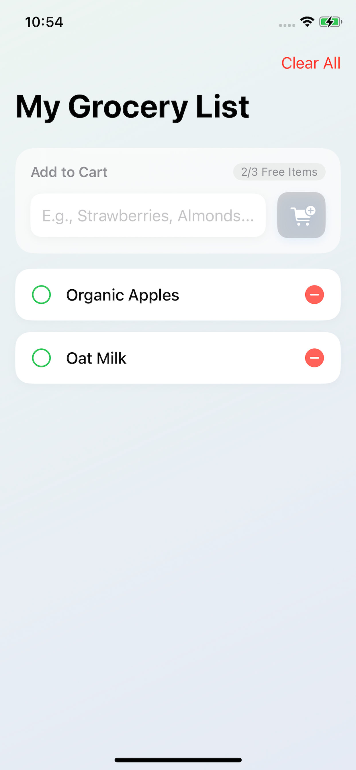 Shopping List by Haf screenshot 4