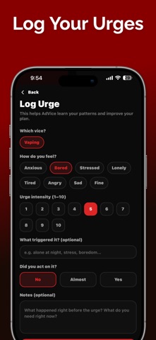 ViceBreakr - Bad Habit Break screenshot