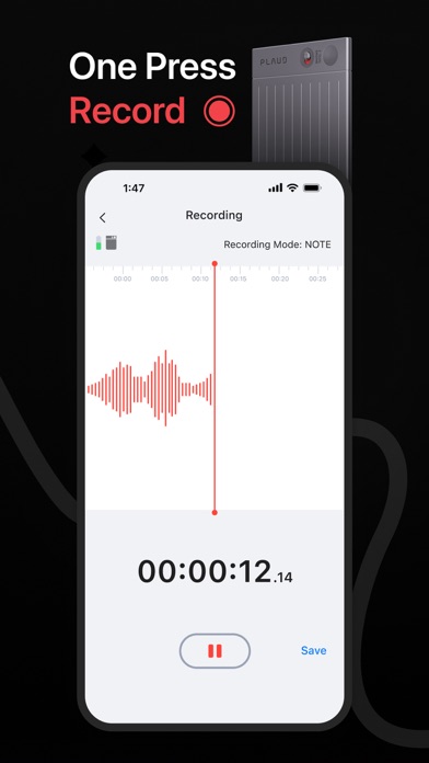 PLAUD: AI Voice Recorder Screenshot