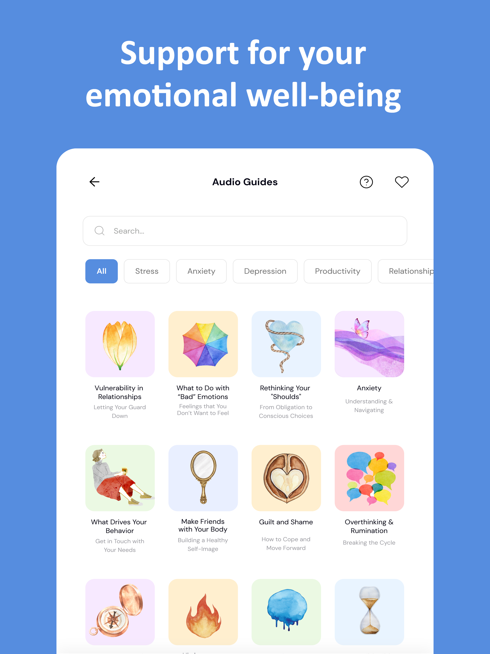 Myselfland Emotional Self-Help screenshot 15