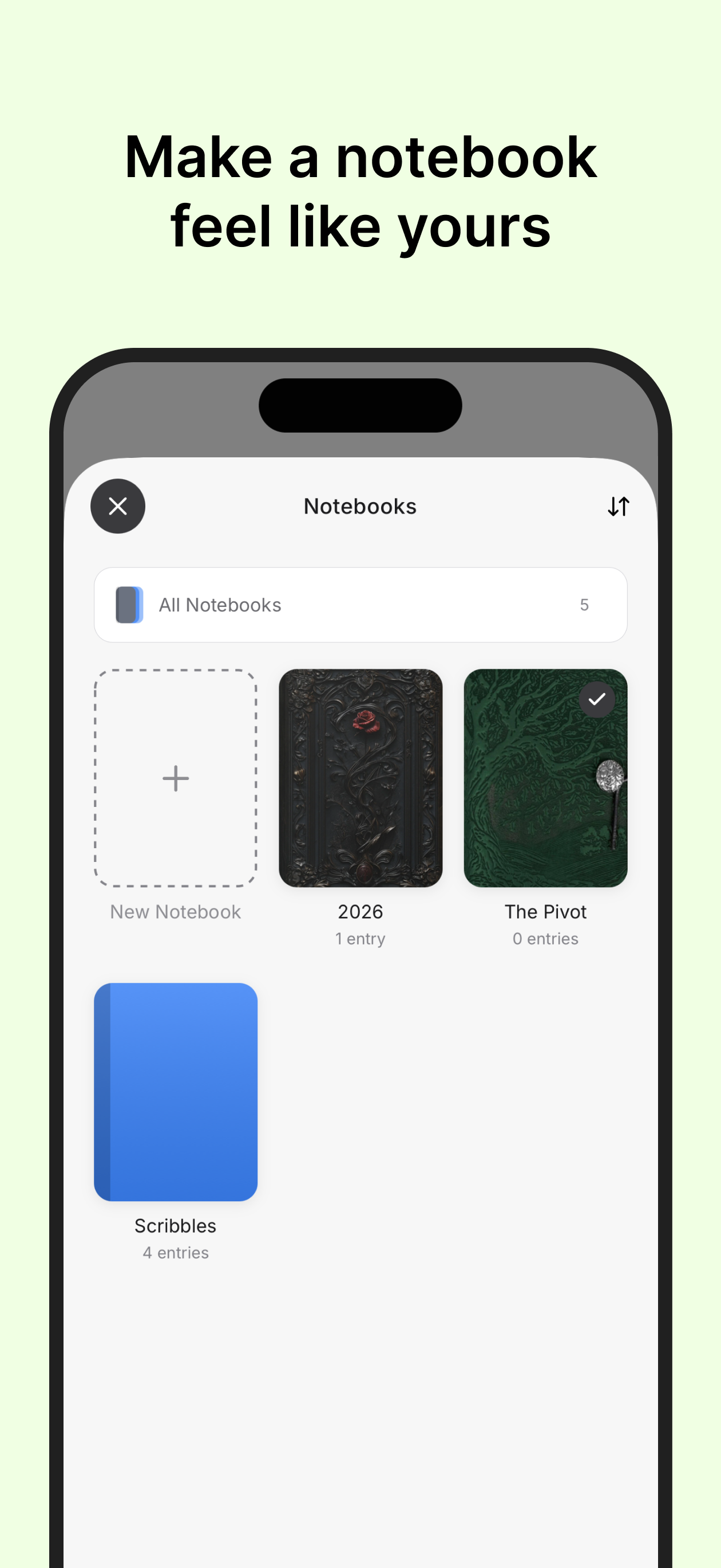 Munra: Private Diary & Journal screenshot 2