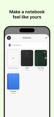 Munra: Private Diary & Journal iPhone screenshot