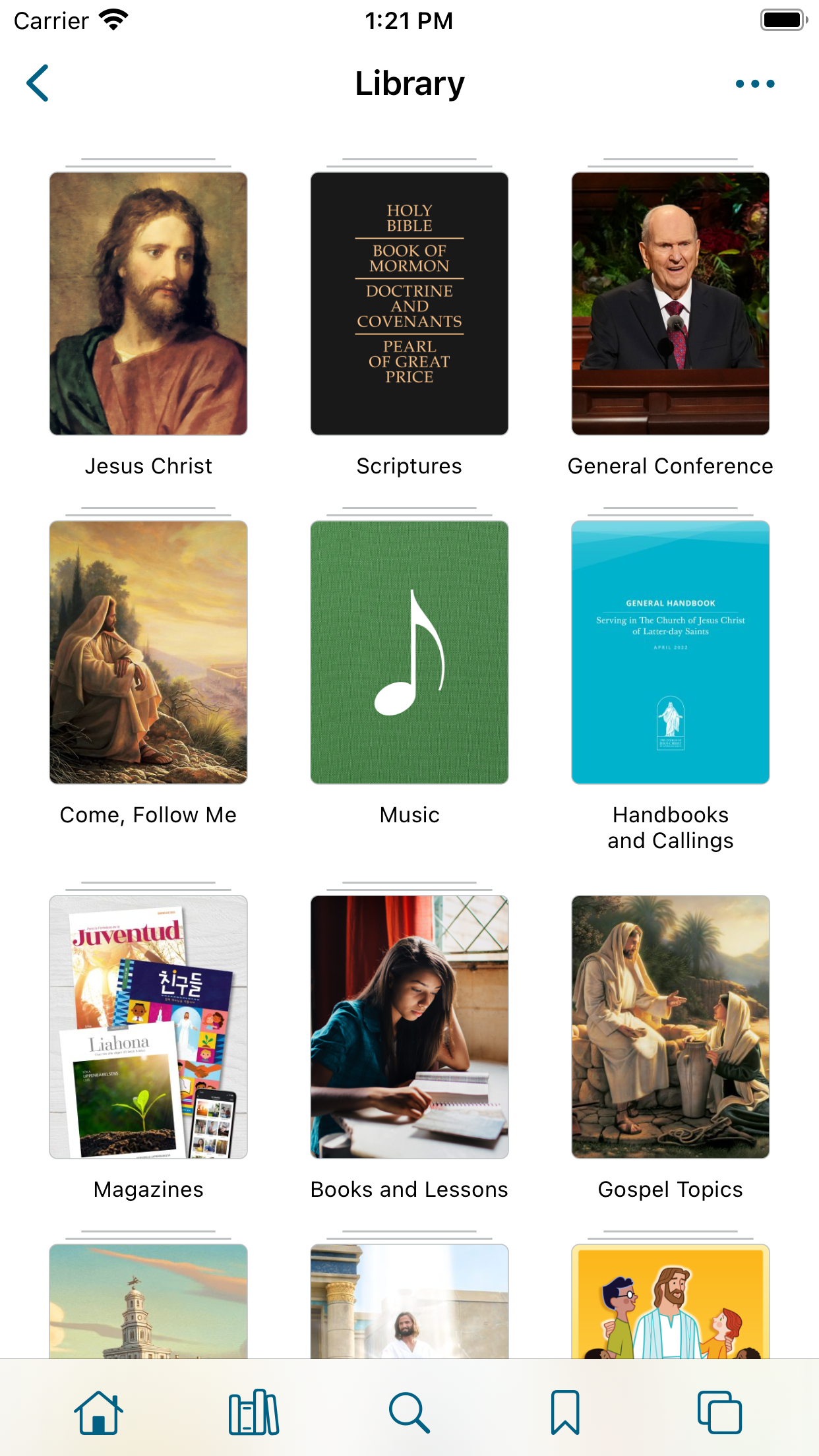 Gospel Library screenshot 2