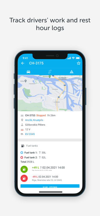 LiveGPS PRO fleet management Screenshot 5 of 6