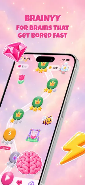 Brainyy: ADHD mini-games screenshot 1