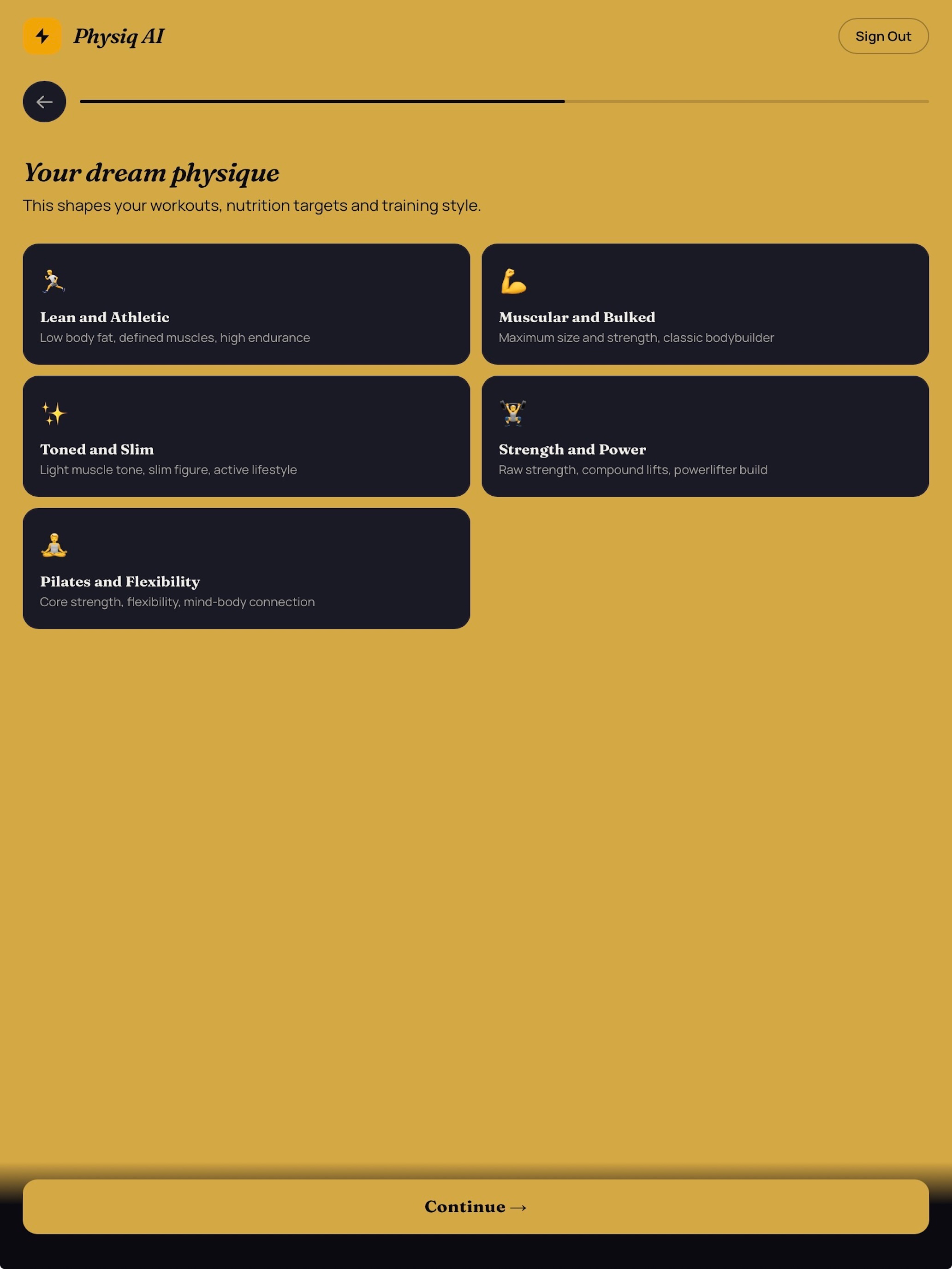 Physiq: AI Fitness Coach