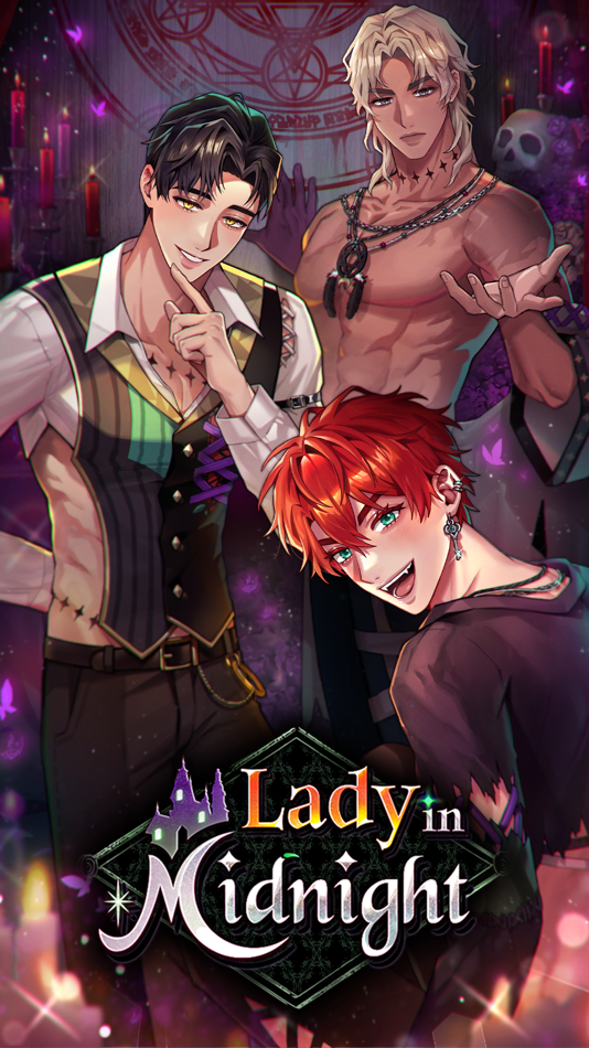 Lady in Midnight:Otome Fantasy - 1.0.3 - (iOS)