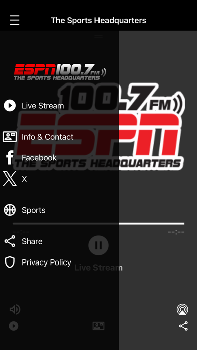 Screenshot #2 pour 100.7 KSHQ-FM