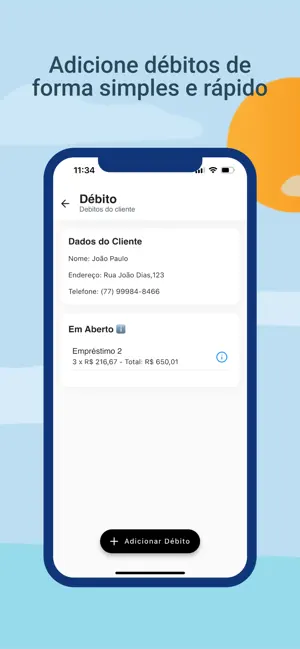 Devedores e Dívidas screenshot 4