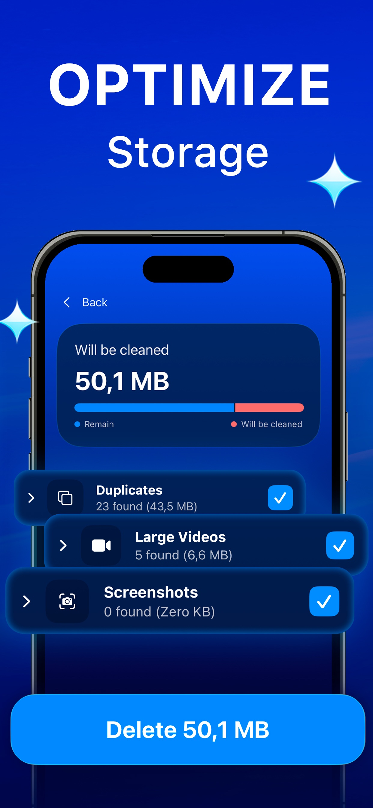 Cleaner AI: Vault & Compress