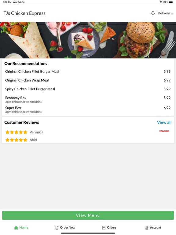 Screenshot #5 pour TJs Chicken Express