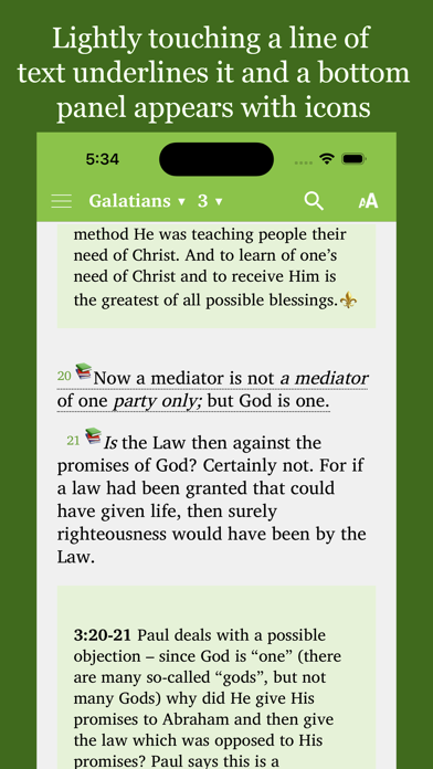The Pastors Study Bible Screenshot