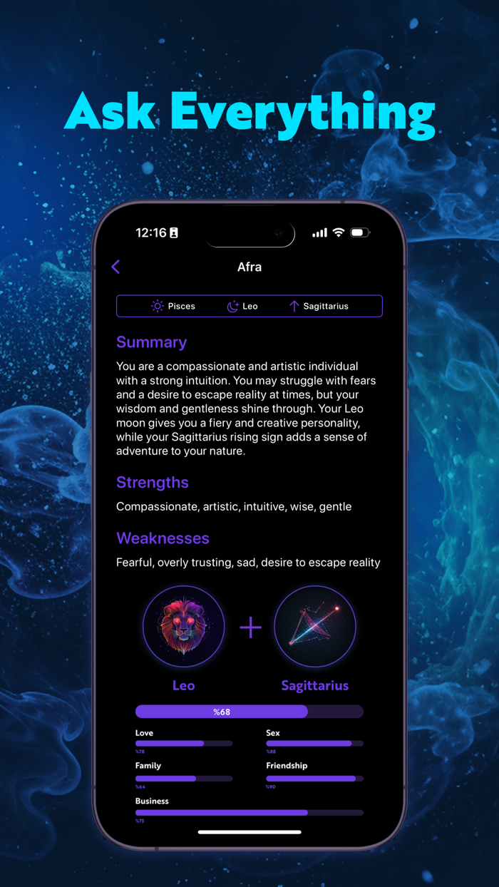 Lunar AI Astrology Advices