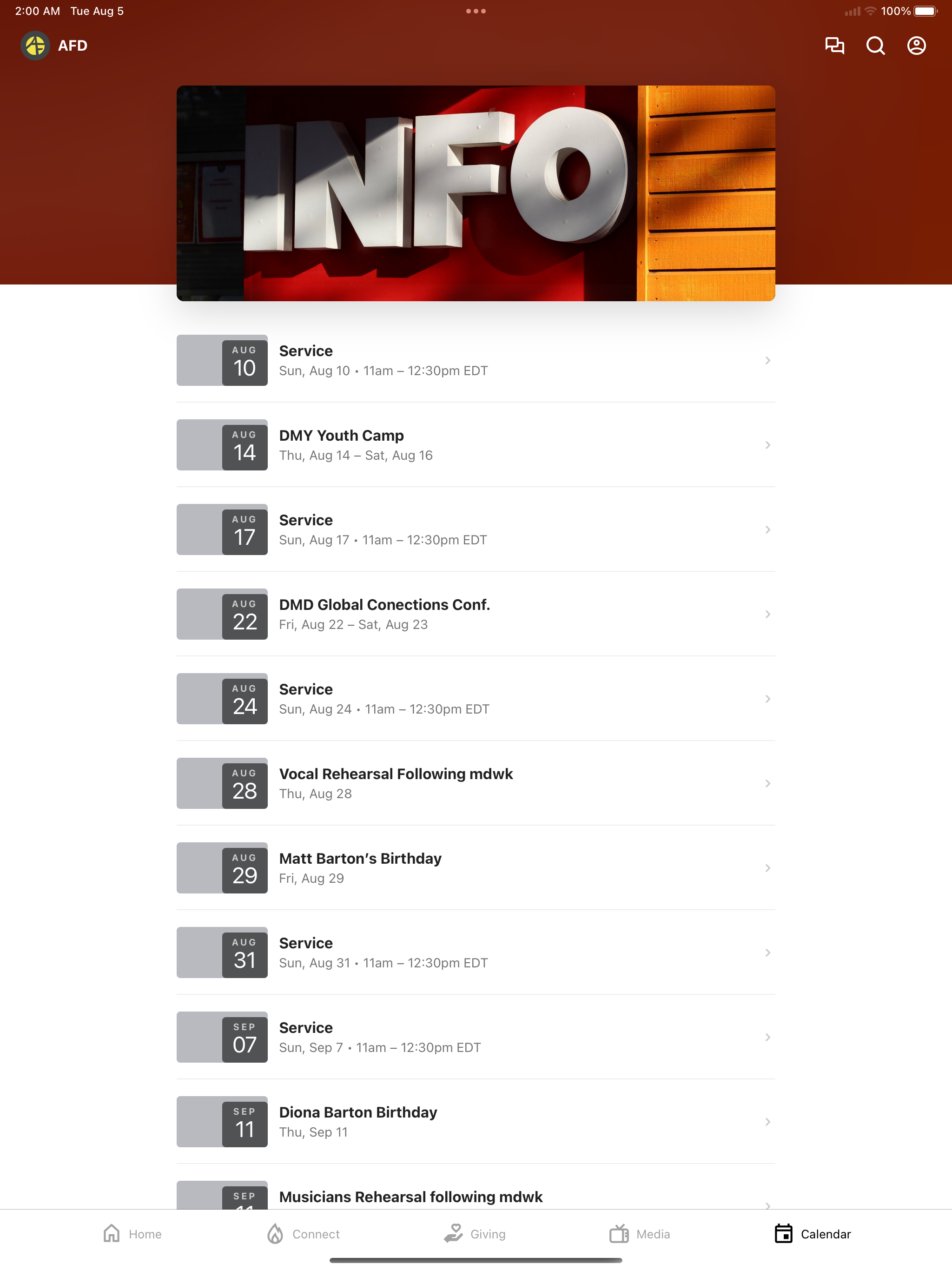 Apostolic Faith Downriver screenshot 8