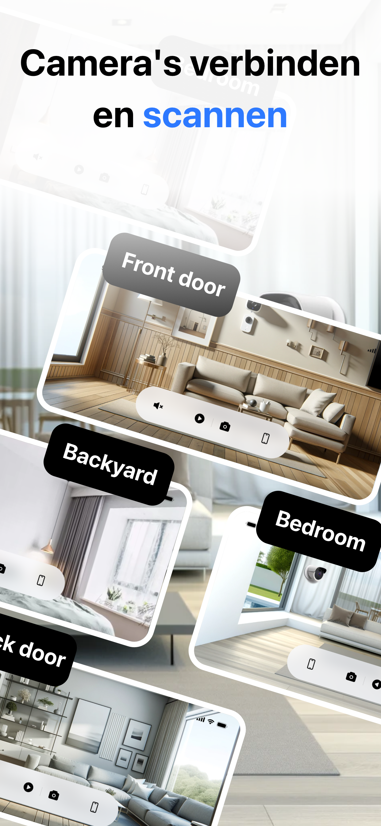 Camera detectie-app