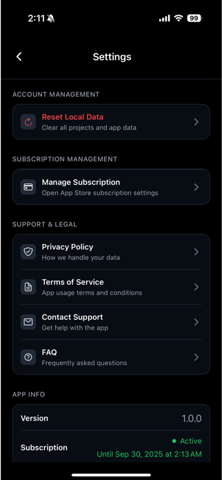 CreateMore: AI Content Planner Screenshot 8 of 10