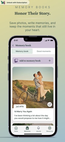 The Grief App Screenshot 4 of 5