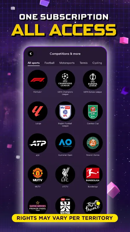 beIN SPORTS CONNECT APAC screenshot 2 of 6