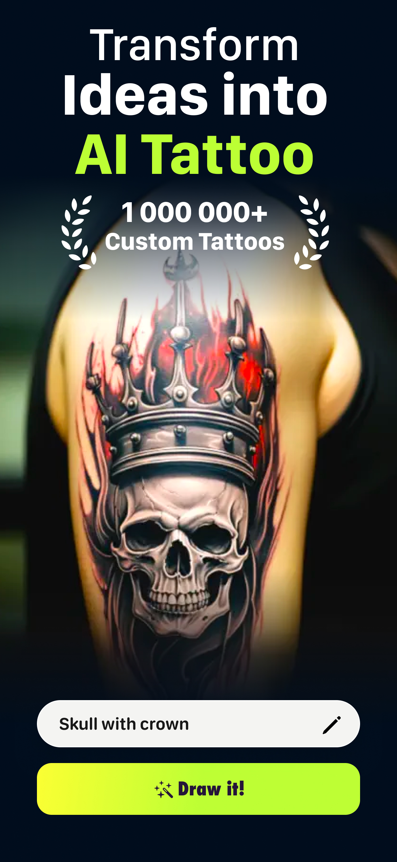 Tattoo AI: Generator & Maker