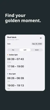 Sunlight Planner screenshot 2