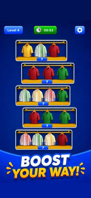 Closet Sort: Organize Clothes screenshot 2